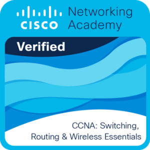 CCNA 2: Switching, Routing, and Wireless Essentials
