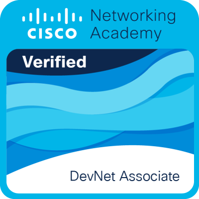 На 16.09.2024 г. стартира обучение за “CCNA Devnet Associate”