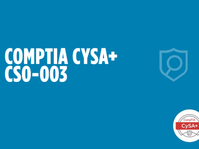 CompTIA Cybersecurity Analyst (CySA+)(Exam CS0-002)