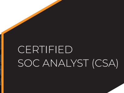 Certified SOC Analyst (CSA) v1