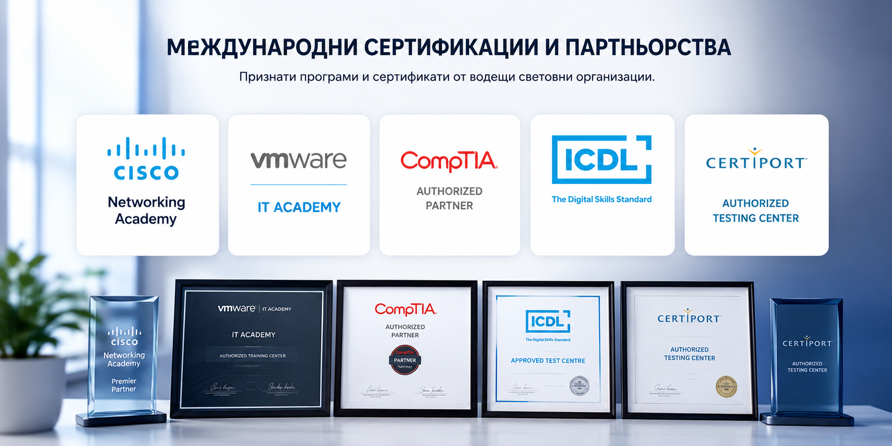 Международни сертификати