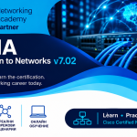 На 29.08.2026 стартира обучение за CCNA Introduction to Networks v.7.02