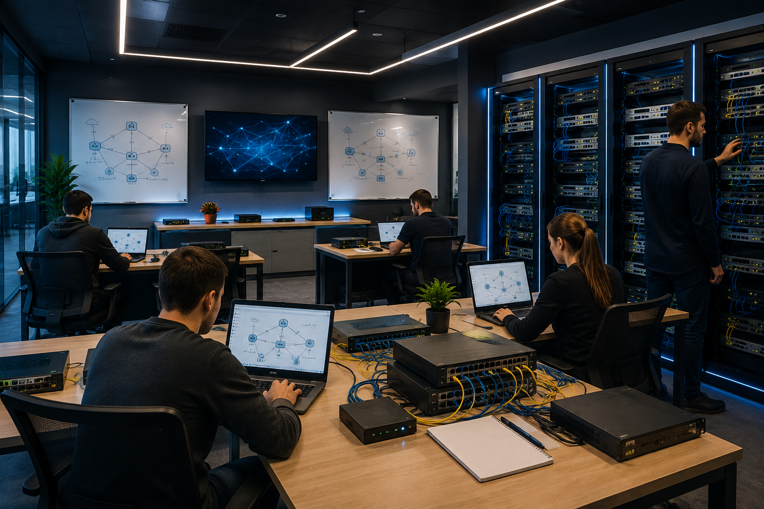 Практически IT лаборатории TechNetUni